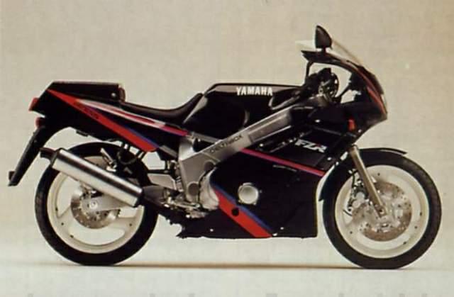 1991 Yamaha FZR600